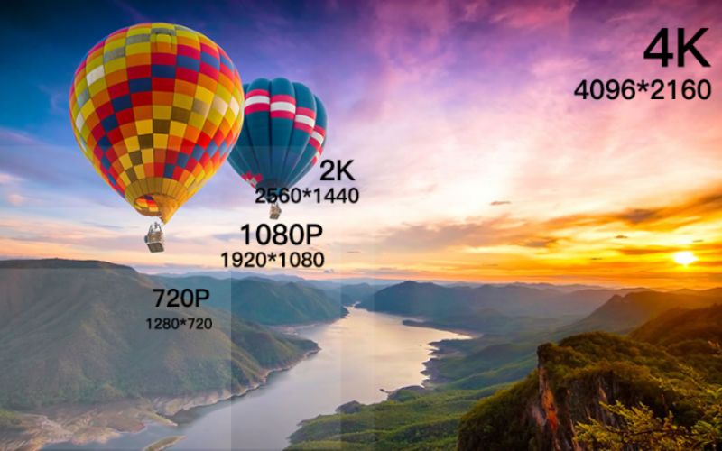 Màn Hình Full HD, 2K, 4K Khác Nhau Như Thế Nào?